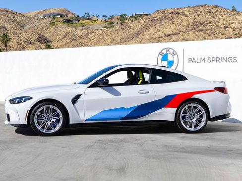New 2026 BMW M4 Coupe w/ Parking Assistance Package RWD image 3