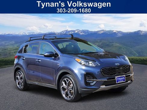 Used 2021 Kia Sportage SX image 1