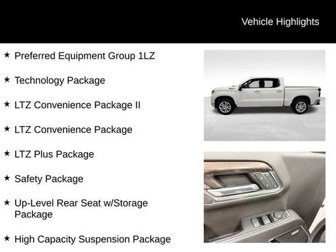 Certified 2023 Chevrolet Silverado 1500 LTZ w/ Technology Package image 28