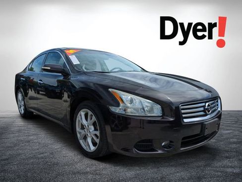 Used 2014 Nissan Maxima 3.5 SV w/ Premium Package image 1