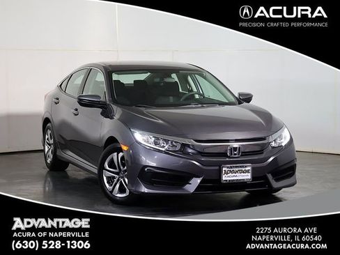 Used 2017 Honda Civic LX image 1
