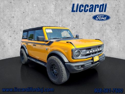 Certified 2022 Ford Bronco Big Bend AWD/4WD image 1