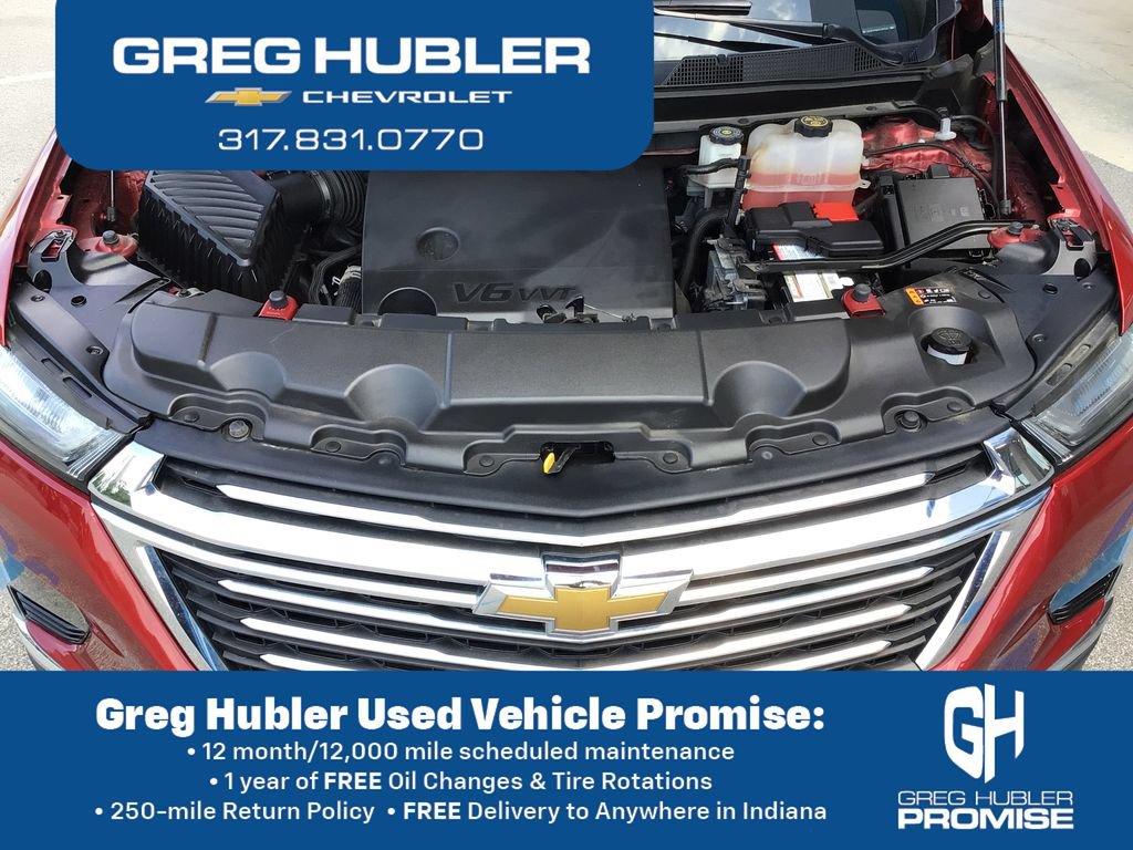 Used 2023 Chevrolet Traverse LT AWD/4WD image 40