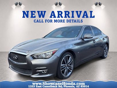 Used 2014 INFINITI Q50 Premium w/ Navigation Package