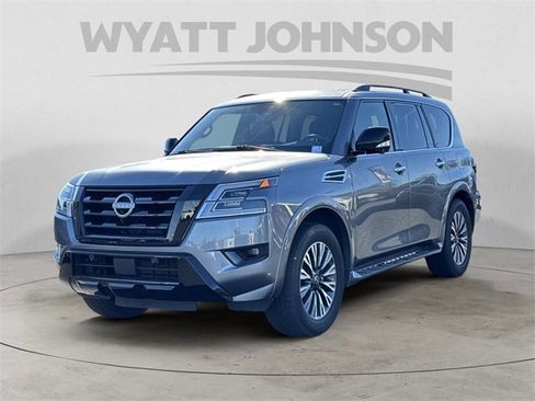 Used 2023 Nissan Armada SL w/ Midnight Edition Package image 1