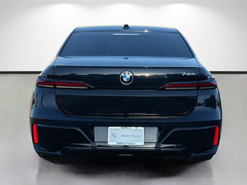 Certified 2024 BMW 740i w/ M Sport Professional Package RWD image 4