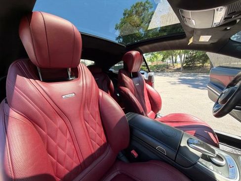 Used 2016 Mercedes-Benz S 63 AMG 4MATIC Coupe image 28