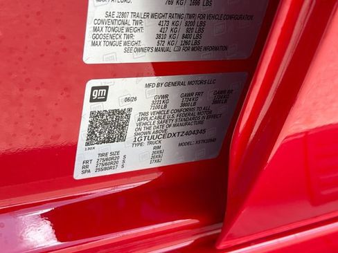 New 2026 GMC Sierra 1500 Elevation w/ Elevation Premium Package AWD/4WD image 25