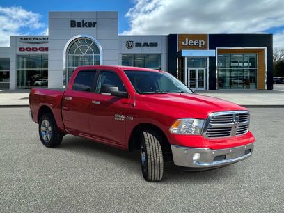 Used 2017 RAM 1500 Big Horn