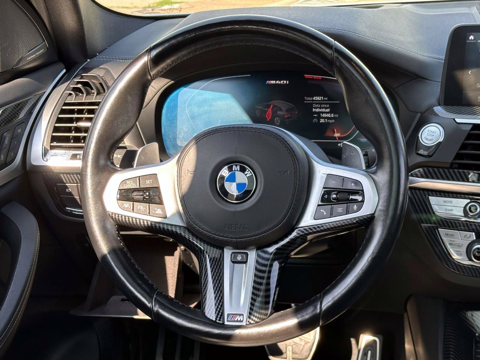 Used 2021 BMW X3 M40i AWD/4WD image 18