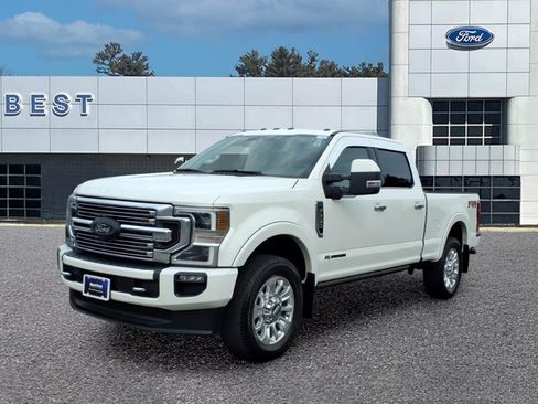 Used 2022 Ford F250 Limited w/ FX4 Off-Road Package AWD/4WD image 1