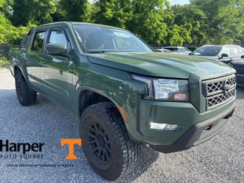 Used 2022 Nissan Frontier SV AWD/4WD image 7