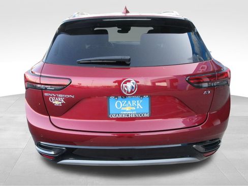 Certified 2022 Buick Envision Preferred w/ Sport Touring Package FWD image 4