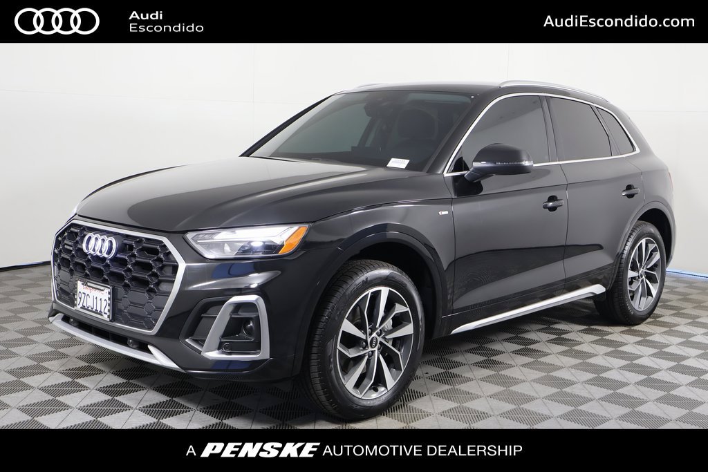 Used 2023 Audi Q5 2.0T Premium w/ Convenience Package AWD/4WD image 1