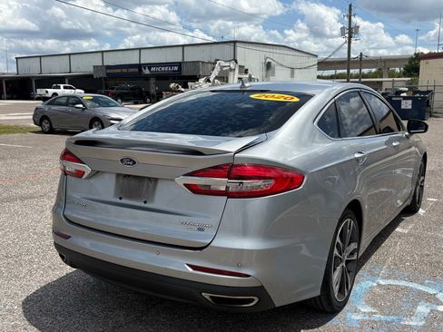Used 2020 Ford Fusion Titanium AWD/4WD image 3