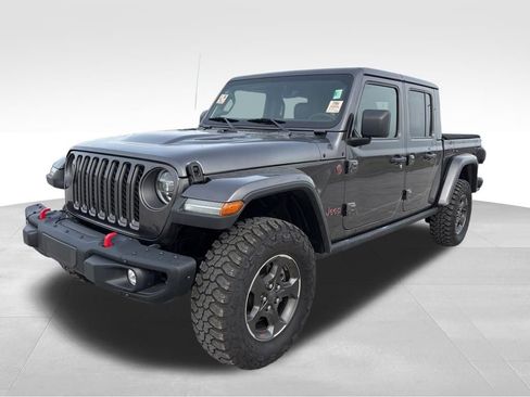 Used 2021 Jeep Gladiator Rubicon image 2