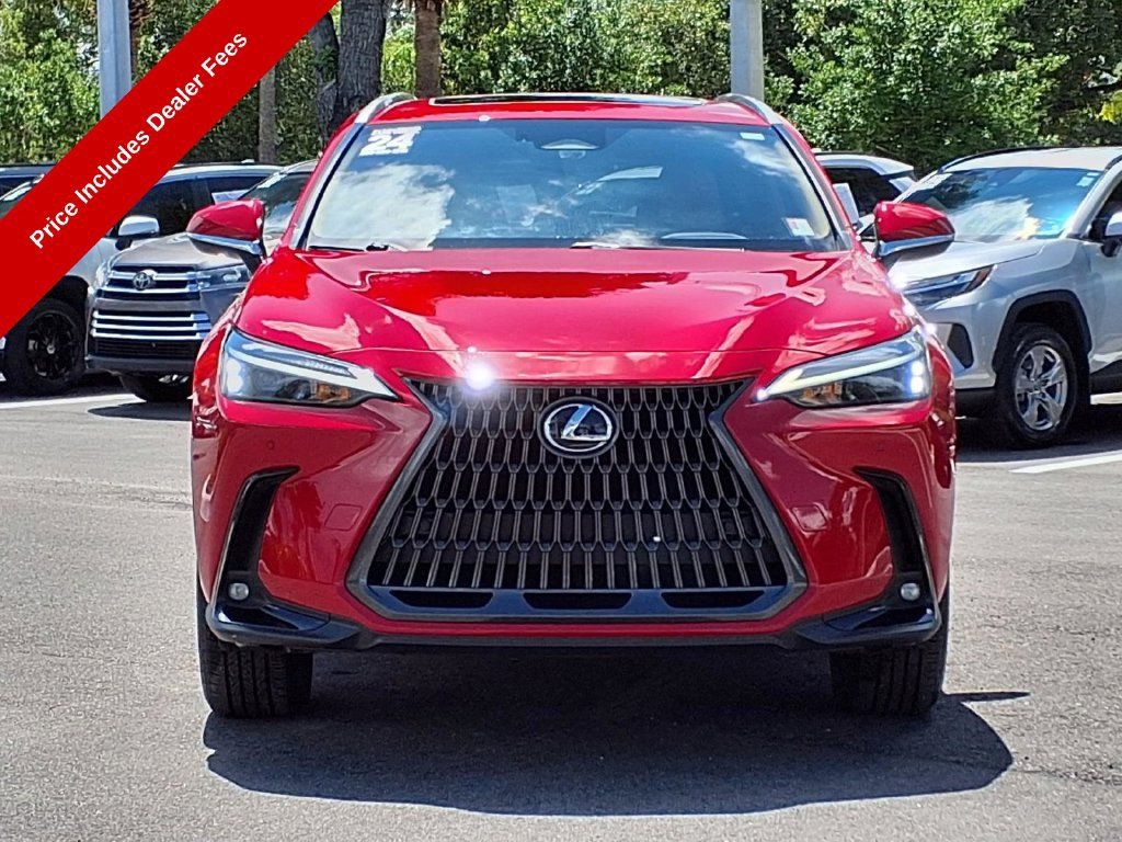 Used 2024 Lexus NX 350h AWD image 2