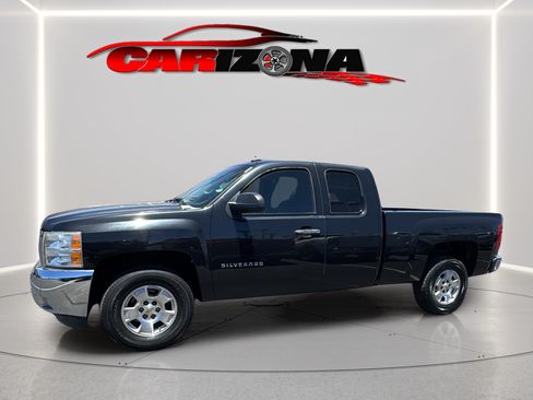Used 2012 Chevrolet Silverado 1500 LT w/ All-Star Edition RWD image 11