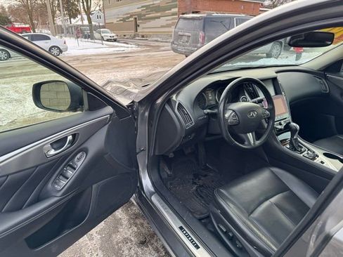 Used 2015 INFINITI Q50 Premium w/ Navigation Package image 8