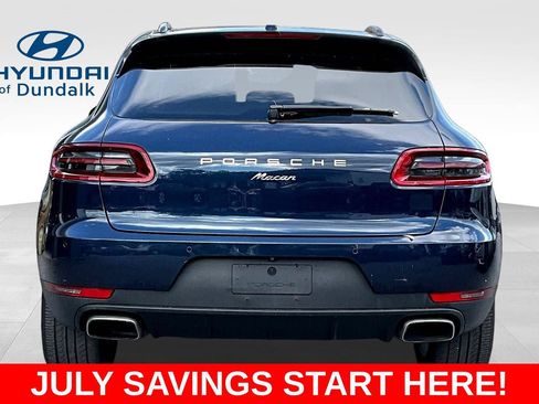 Used 2017 Porsche Macan AWD/4WD image 6
