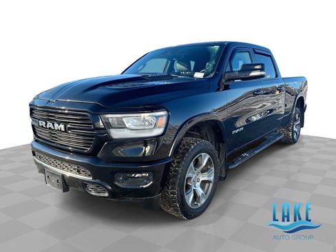 Used 2022 RAM 1500 Laramie w/ Sport Appearance Package image 1