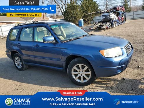 Used 2007 Subaru Forester 2.5X image 2