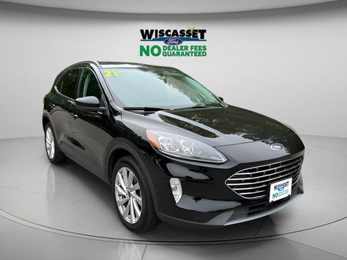 Used 2021 Ford Escape Titanium w/ Titanium Elite Package AWD/4WD image 1