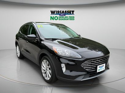 Used 2021 Ford Escape Titanium w/ Titanium Elite Package