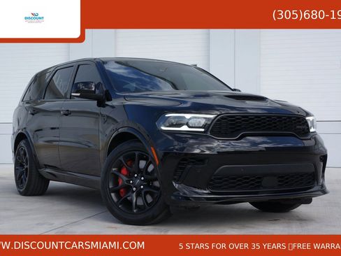 Used 2021 Dodge Durango SRT Hellcat w/ Technology Group image 1