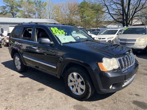 Used 2008 Jeep Grand Cherokee Overland AWD/4WD image 5