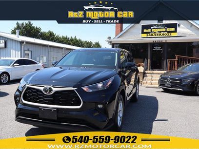 Used 2025 Toyota Highlander LE