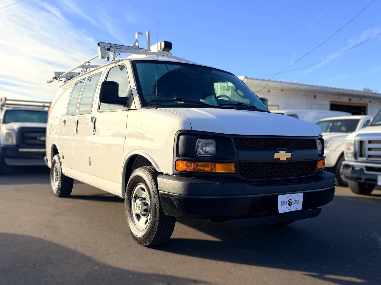 Used 2016 Chevrolet Express 2500 w/ Cold Climate Package RWD image 1