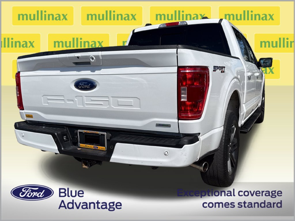 Certified 2023 Ford F150 XLT w/ Equipment Group 302A High AWD/4WD image 4