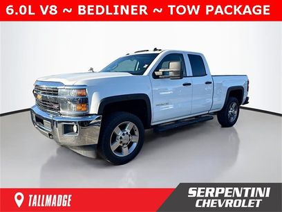 Used 2015 Chevrolet Silverado 2500 LT