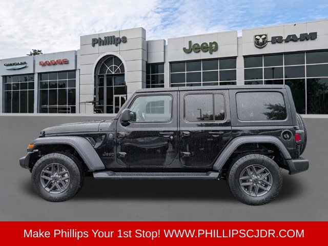 Certified 2024 Jeep Wrangler Unlimited Sport AWD/4WD image 6