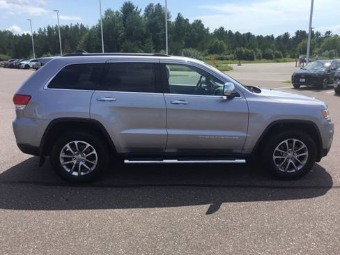 Used 2016 Jeep Grand Cherokee Limited w/ Trailer Tow Group IV AWD/4WD image 12