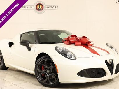 Used 2015 Alfa Romeo 4C Coupe w/ Leather Interior Group