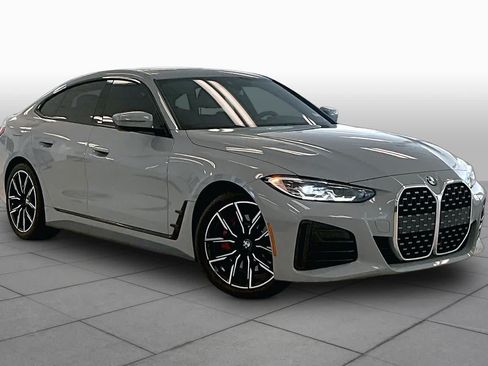 Used 2022 BMW 430i Gran Coupe w/ M Sport Package RWD image 2