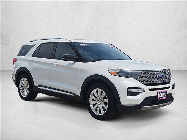 Used 2020 Ford Explorer Limited RWD image 3