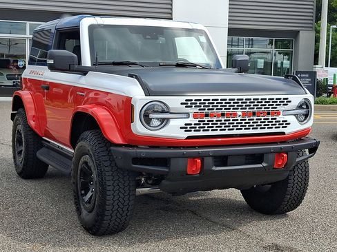 Used 2025 Ford Bronco Stroppe Edition AWD/4WD image 2