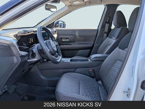 Used 2026 Nissan Kicks SV FWD image 14