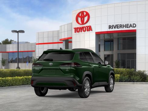 New 2026 Toyota Corolla Cross LE AWD/4WD image 11