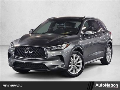 Used 2019 INFINITI QX50 Luxe w/ Cargo Package
