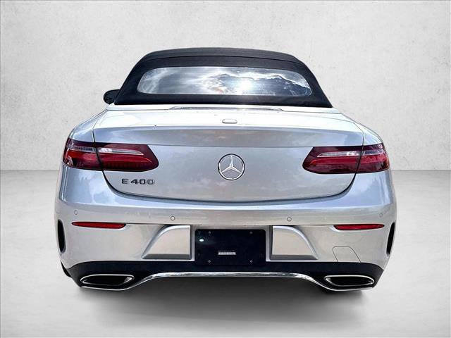 Used 2018 Mercedes-Benz E 400 Cabriolet image 4
