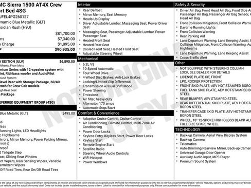 Used 2023 GMC Sierra 1500 AT4X w/ AT4X AEV Edition image 28