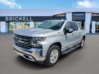 Used 2021 Chevrolet Silverado 1500 LTZ w/ Z71 Off-Road Package AWD/4WD 360° Tour