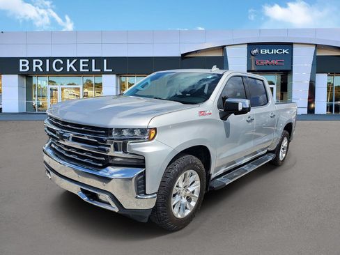 Used 2021 Chevrolet Silverado 1500 LTZ w/ Z71 Off-Road Package AWD/4WD image 1