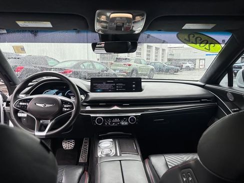Used 2022 Genesis G80 3.5T Sport w/ Sport Prestige Package AWD/4WD image 12
