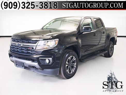 Used 2022 Chevrolet Colorado Z71 image 1