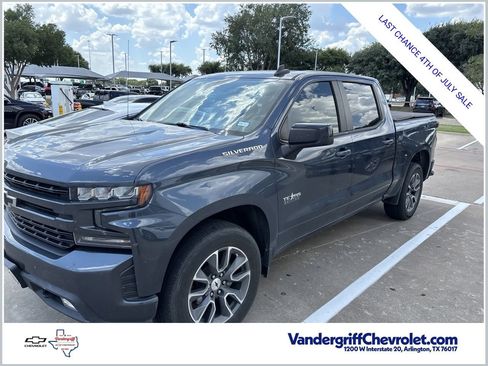Used 2020 Chevrolet Silverado 1500 RST w/ Texas Edition RWD image 1